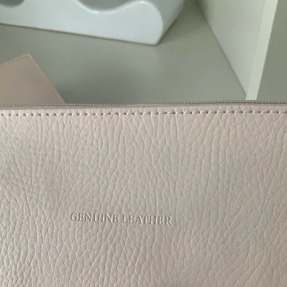 PANDORA Unforgettable Moments Pink Travel Jewelry Case Organizer Clutch Leather - Picture 16 of 16